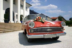 Oldtimerverleih in Osnabrück, Bielefeld und Münster - Limousinenservice