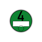 plakette_gruen