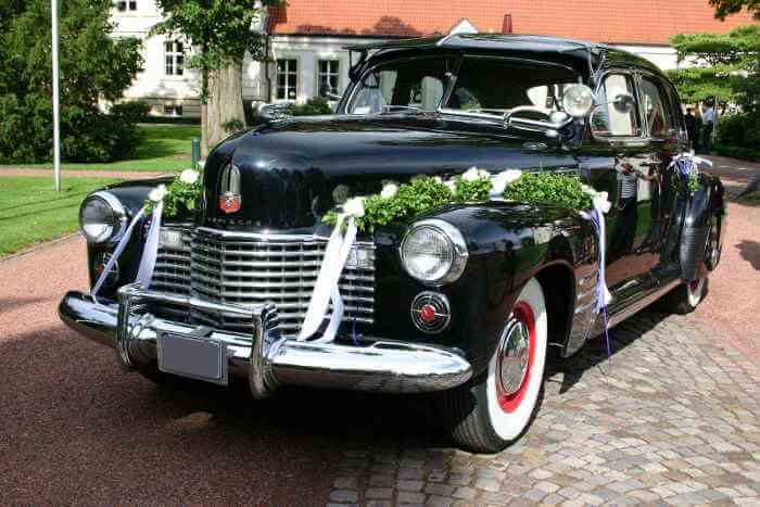 Cadillac-Touring-Sedan Hochzeitsauto mieten Münster