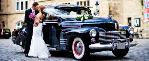 Oldtimer mieten in Osnabrück, Bielefeld und Münster - Limousinenservice