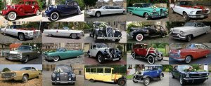 Oldtimer Hochzeitsautos Limousinen