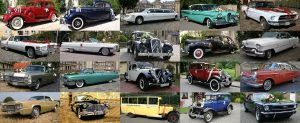 Oldtimer Hochzeitsautos Limousinen